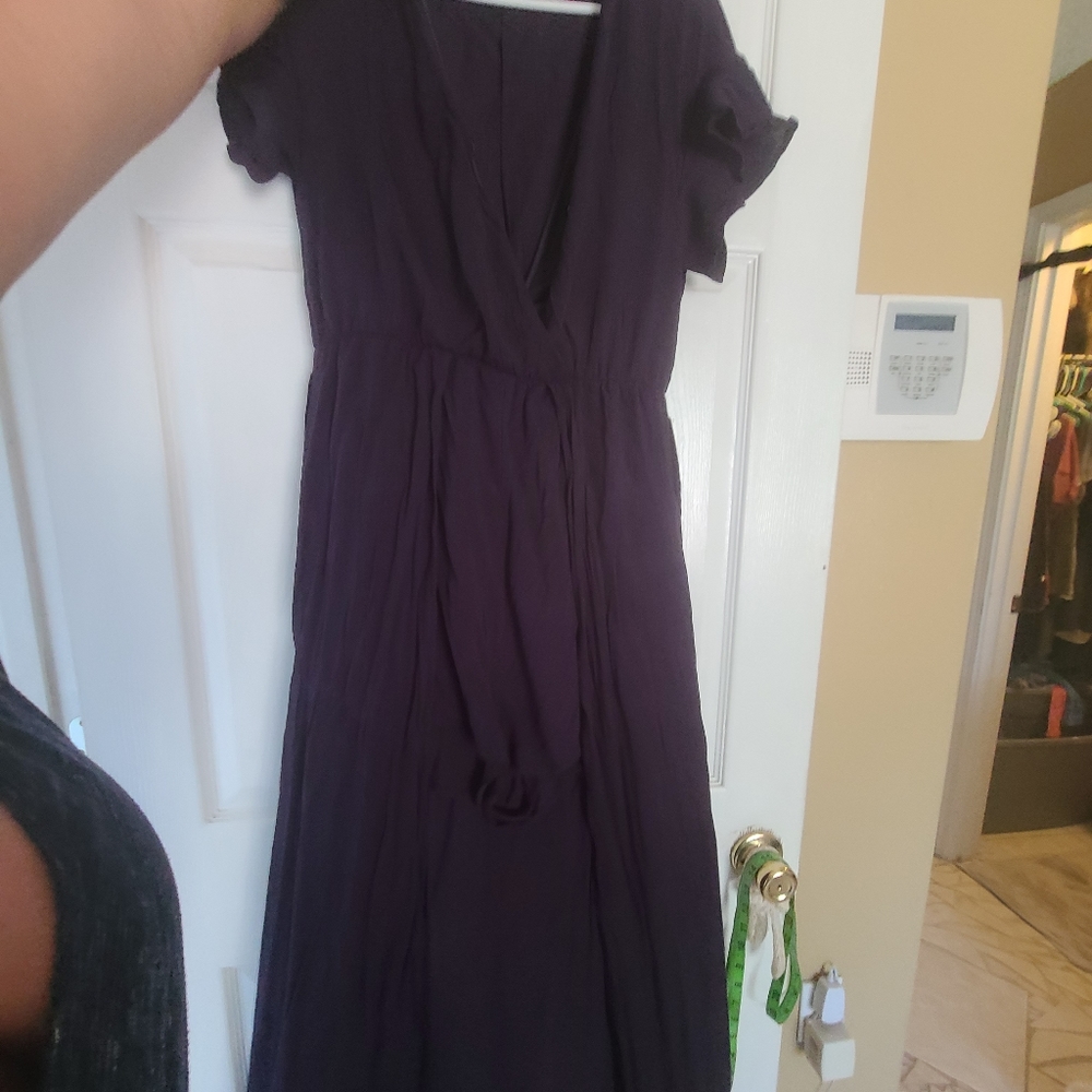 Navy Blue Romper
